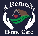 A Remedy Logo - A Remedy Home Care & Adult Day Center | Medicaid & VA Adult Day Care in Spartanburg SC a remedy home care. spartanburg. greenville