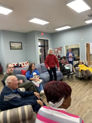 Activities at the Medicaid Approved Day Center